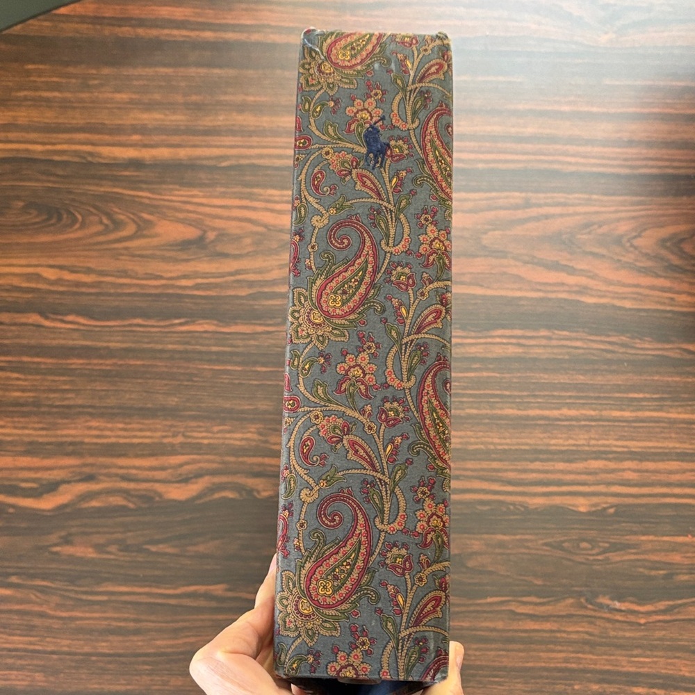 Paisley Patterned Fabric - Picture 2 of 4